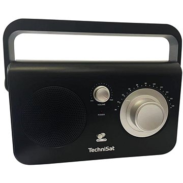 

TechniSat CLASSIC 100, black