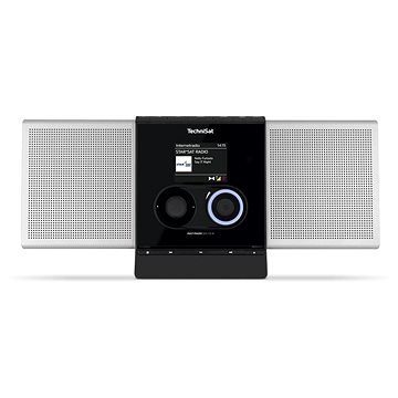 

TechniSat MULTYRADIO 600 CD IR, silver/black