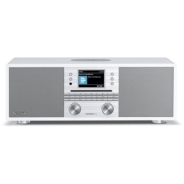 

TechniSat DIGITRADIO 650, white/silver