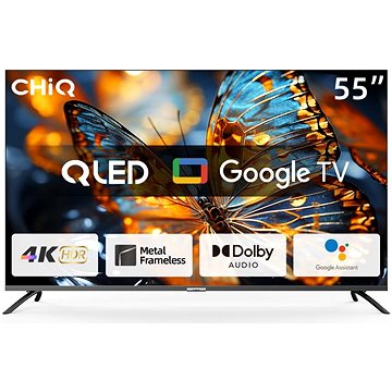 

55" CHiQ U55QM8V