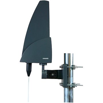 

EVOLVEO Shark, aktivní venkovní anténa DAB+/DVB-T2, filtr LTE,4G,5G