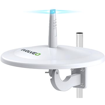 

EVOLVEO Jade 3, aktivní venkovní anténa DVB-T2, filtr LTE,4G,5G