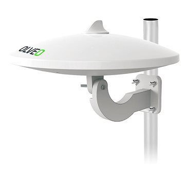 

EVOLVEO Jade 1, aktivní venkovní anténa DVB-T2, filtr LTE,4G,5G