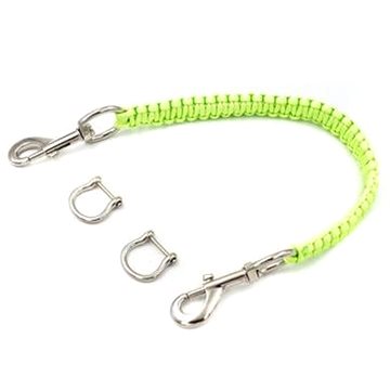 

JTLine se šňůrkou foto lanyard zelená