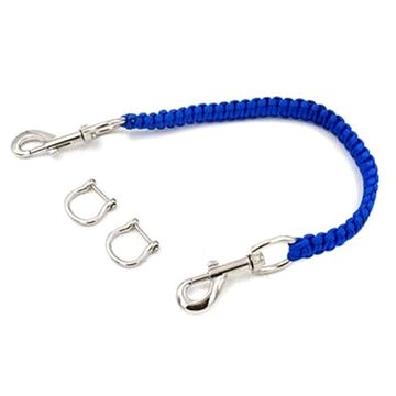 

JTLine se šňůrkou foto lanyard modrá