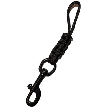 

JTLine 90 mm (typ B) černá s černou šňůrkou