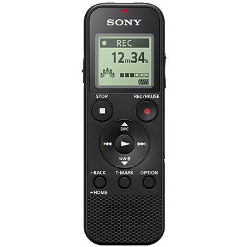 

Sony ICD-PX370, černý