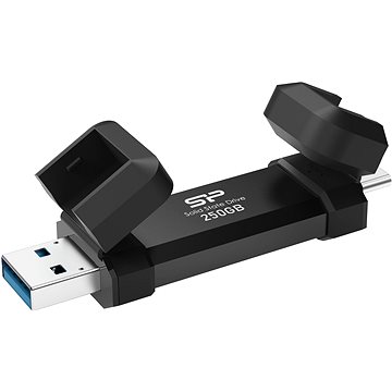 

Silicon Power DS72 250GB, černý