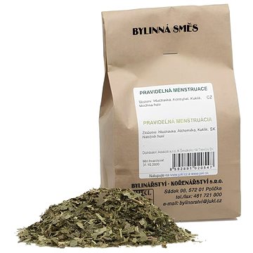 

Jukl Pravidelná menstruace 100 g