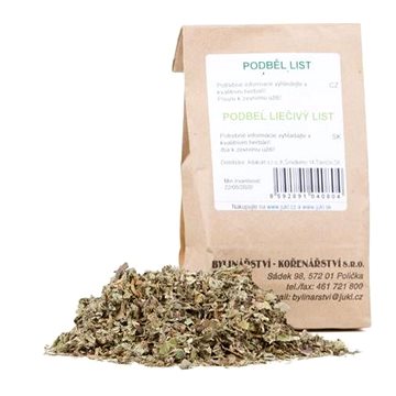 

Jukl Podběl list 50 g