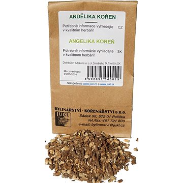 

JUKL Andělika kořen 50 g