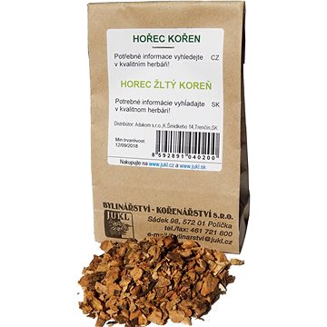 

JUKL Hořec kořen 50 g