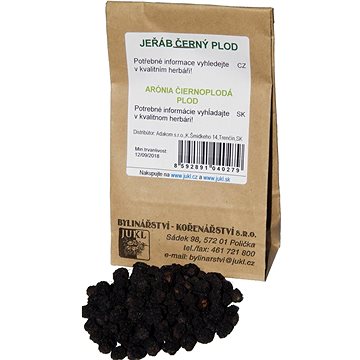 

JUKL Jeřáb černý - Arónie plod 50 g