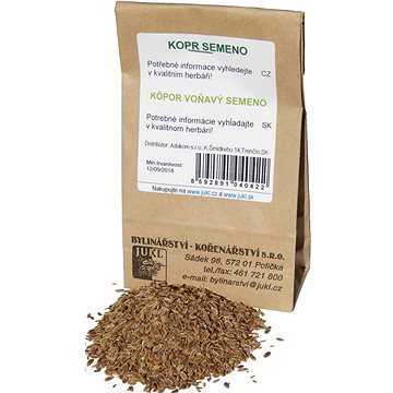 

JUKL Kopr semeno 50 g
