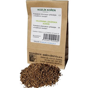 

JUKL Kozlík kořen 50 g