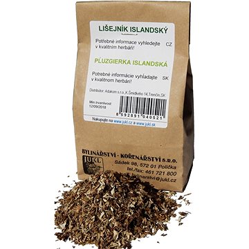 

JUKL Lišejník islandský 50 g