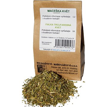 

JUKL Maceška kvetoucí nať 50 g