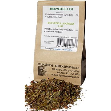 

JUKL Medvědice list 50 g