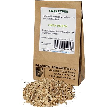 

JUKL Oman kořen 50 g