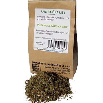 

JUKL Pampeliška list 50 g