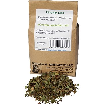 

JUKL Plicník list 50 g