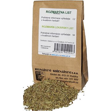 

JUKL Rozmarýna list 50 g