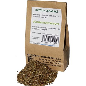 

JUKL Světlík lékařský 50 g