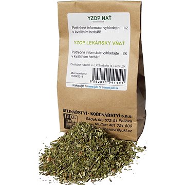 

JUKL Yzop nať 50 g