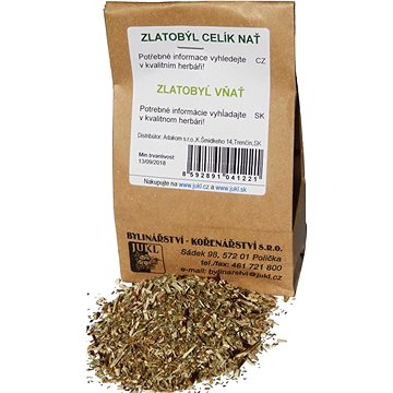 

JUKL Zlatobýl celík nať 50 g