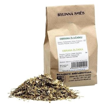 

Jukl Obrana žlučníku 100 g