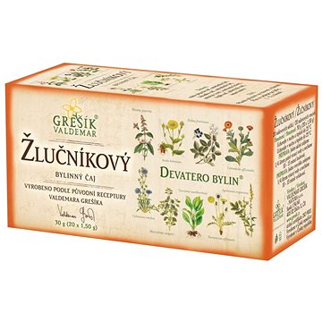 

Grešík Valdemar Žlučníkový 20 n.s. Devatero bylin