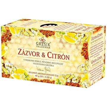 

Grešík Valdemar Zázvor a Citron 20 n.s.