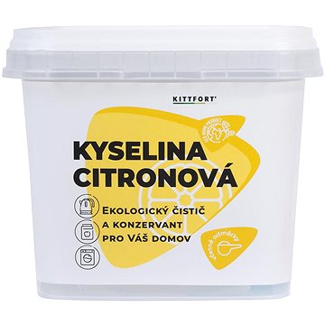 

Kittfort Kyselina citronová E330 1 kg