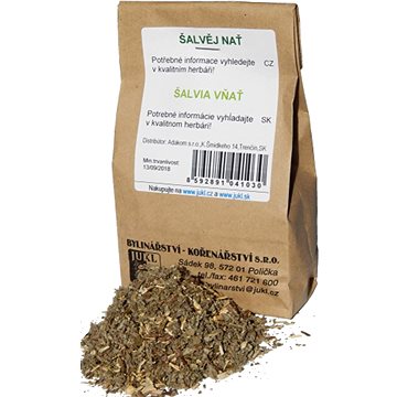 

Jukl Šalvěj nať, 50 g