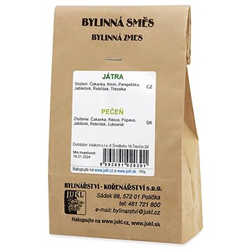 

Jukl Játra, 100 g