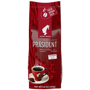 

Julius Meinl Präsident Fine Ground 250g, mletá káva