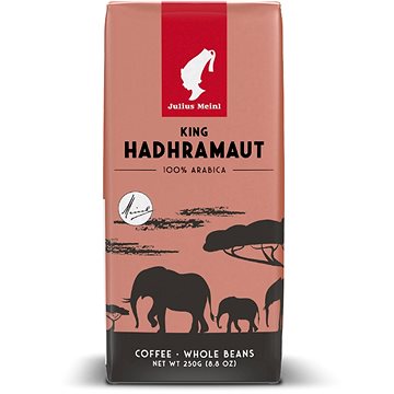 

Julius Meinl King Hadhramaut UTZ 250g, zrnková káva