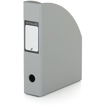 

KARTON P+P Pastelinim magazín box, šedý