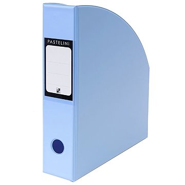

KARTON P+P Pastelini magazín box, modrý