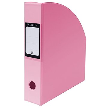 

KARTON P+P Pastelini magazín box, růžový