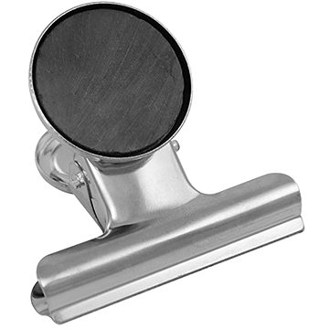 

Junior papír 55131 kovový pružinový klip s magnetem 50 mm - balení 12 ks