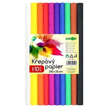 

Junior papír 25 × 200 cm - sada 10 ks