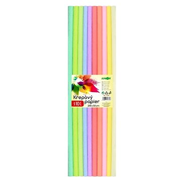 

Junior papír 50 × 200 cm PASTEL mix 10 ks