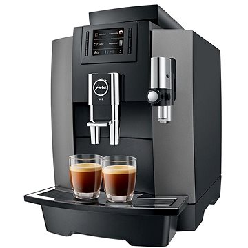 JURA WE8 Dark Inox - Automatický kávovar