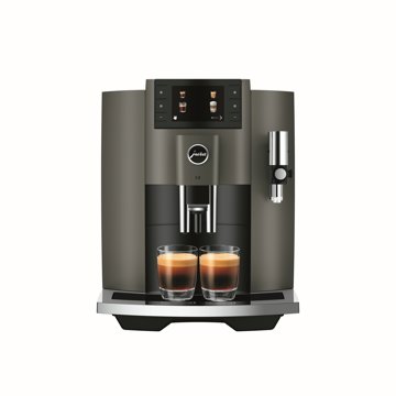 

JURA E8 Dark Inox