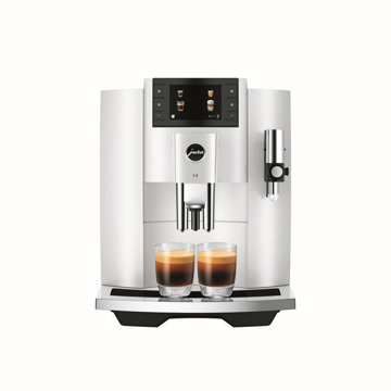 

JURA E8 Piano White