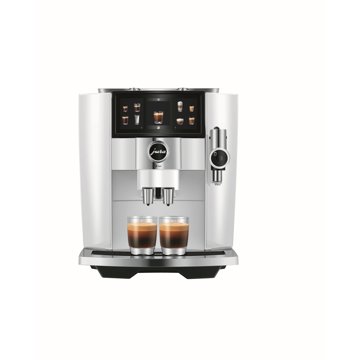 

JURA J8 twin Diamond White