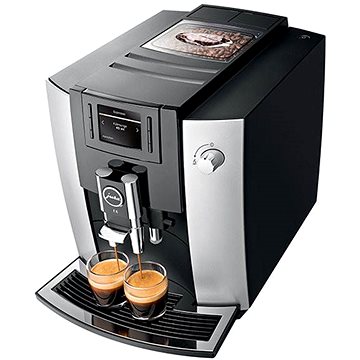 JURA E6 Platin - Automatický kávovar