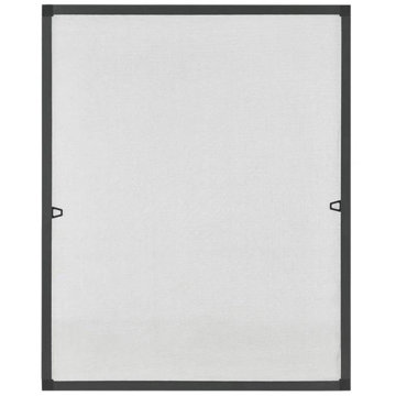 

Juskys Síť proti hmyzu s hliníkovým rámem 25456, 100 × 120 cm, černá
