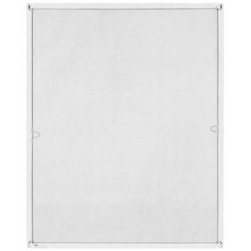

Juskys Síť proti hmyzu s hliníkovým rámem 25450, 80 × 100 cm, bílá